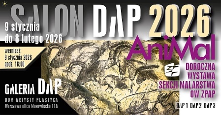 AniMal Doroczna wystawa Sekcji Malarstwa Okręgu ZPAP Warszawa
