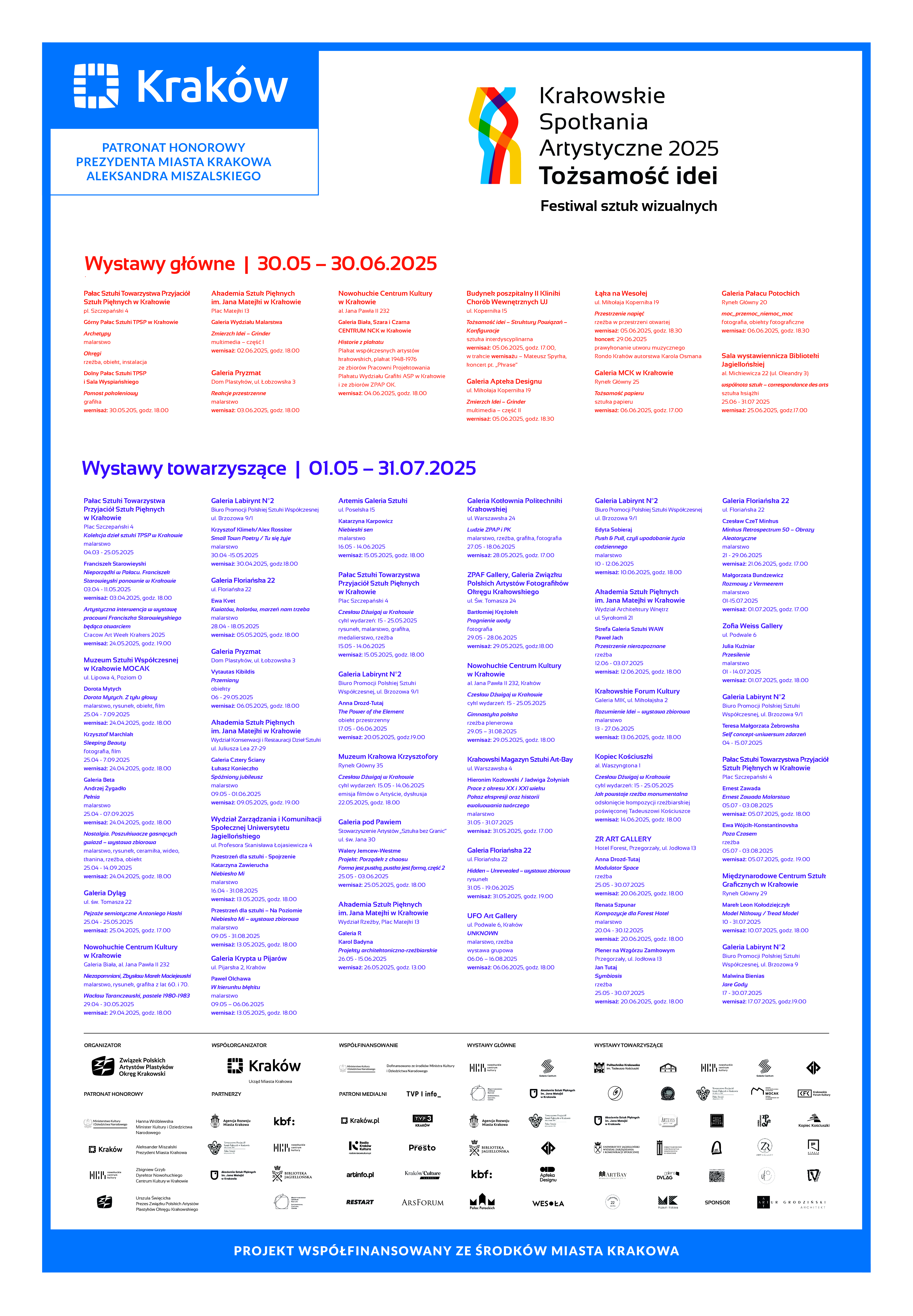 Krakowskie Spotkania Artystyczne 2025