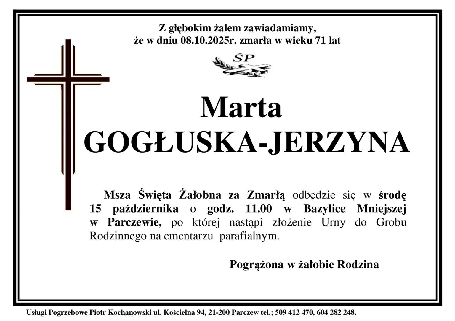 Marta Gogłuska Jerzyna