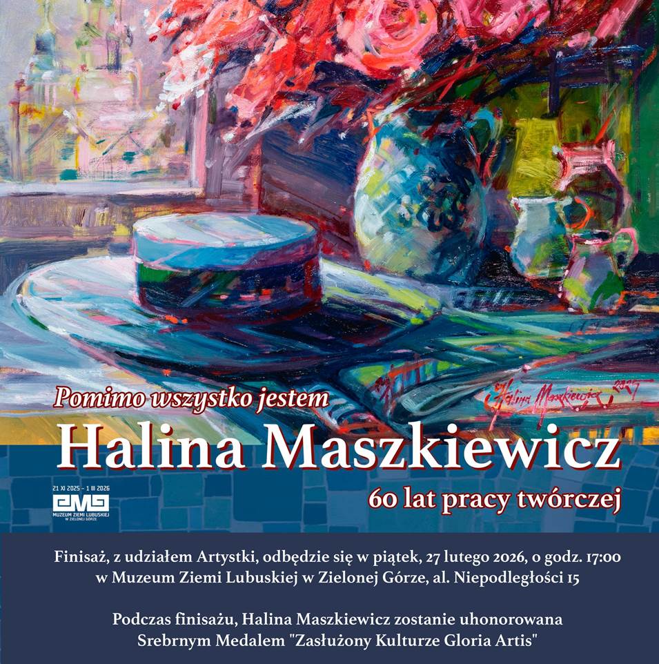 Pomimo wszystko jestem Halina Maszkiewicz