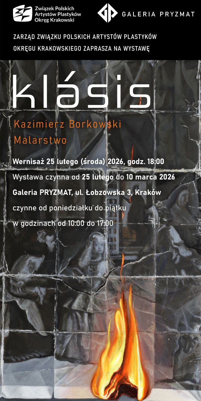 Wystawa Kazimierza Borkowskiego Klásis