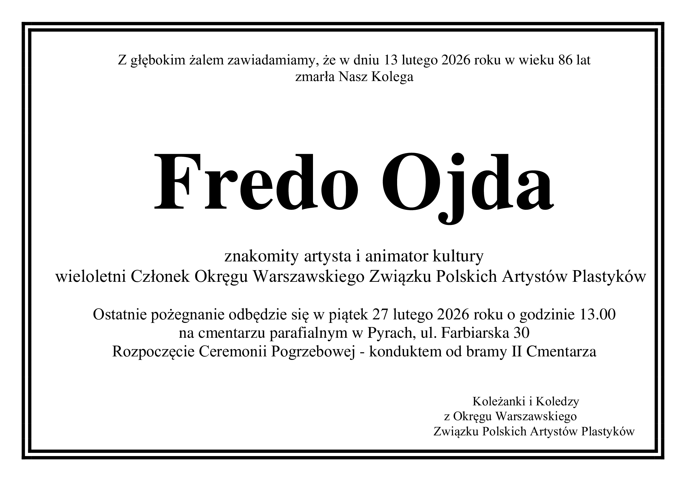 klepsydra Ojda