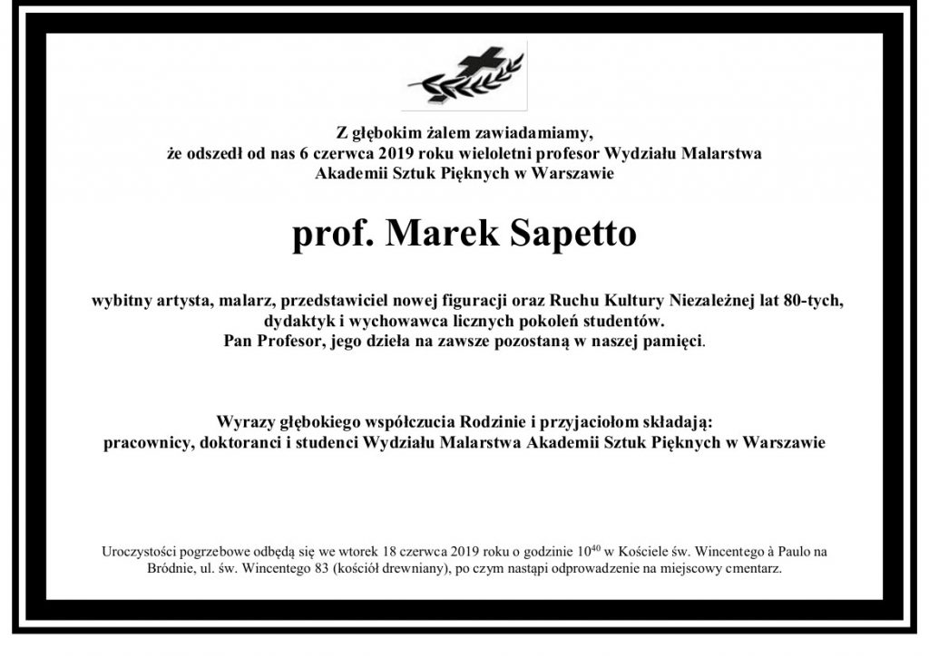 nekrolog Marek Sapetto data 1024x724