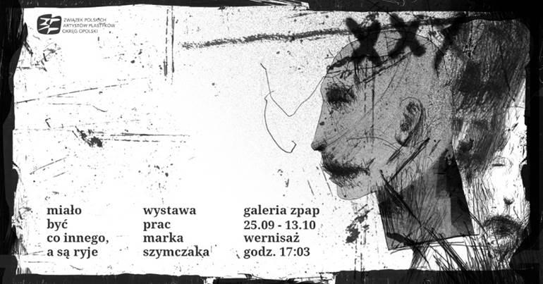 wernisaż wystawy prac Marka Szymczaka